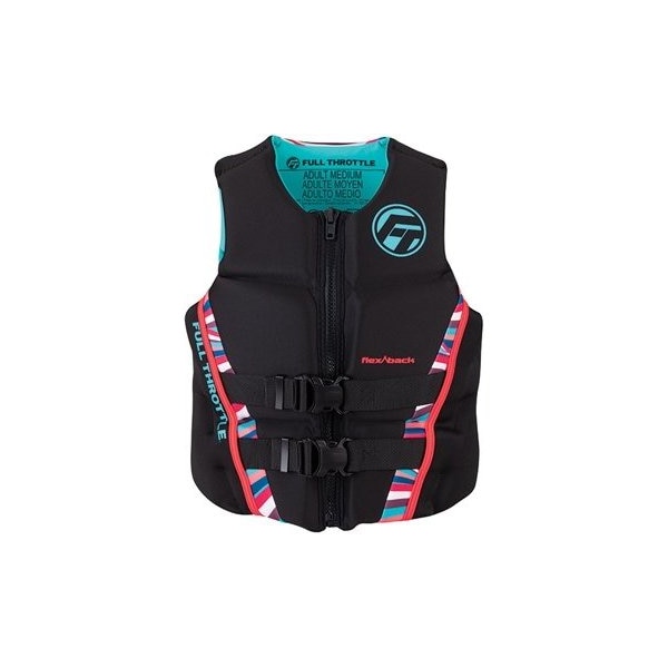 Full Throttle Vest-Lady Xl Pink Rpd Dry, No 142500-105-850-22 142500-105-850-22 - main